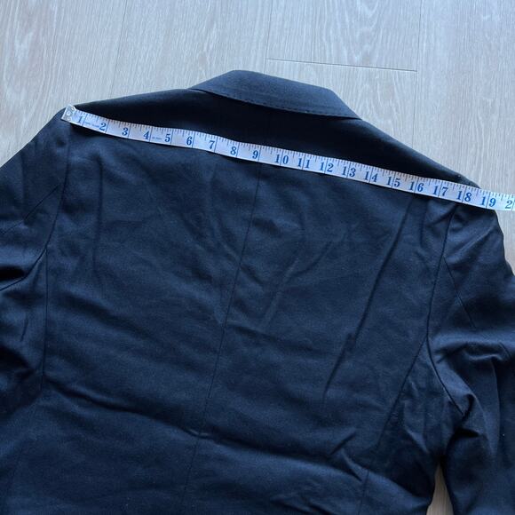 J Crew Ludlow Slim Fit Suit Jacket In English Cotton Wool Blend 40S Navy - Picture 14 of 16